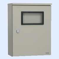 (LINEクーポン有)内外電機 Naigai CTHG705020SK 直送 代引不可・他メーカー同梱不可 ステンレス製屋外窓付盤キャビネット 水切防水形 SSOG750-20K