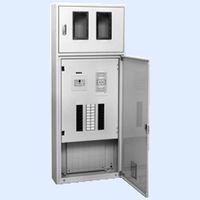 (LINEクーポン有)内外電機 Naigai TLQM1518TW 直送 代引不可・他メーカー同梱不可 テナント用電灯分電盤下部スペース付 木板付 TLMQ-1518WD3