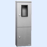 (LINEクーポン有)内外電機 Naigai CWHK01CC 直送 代引不可・他メーカー同梱不可 ステンレス製 引込計器盤キャビネット SHK-411WC|アカリカ