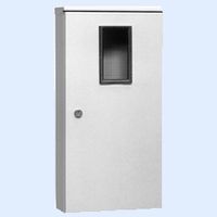 (LINEクーポン有)内外電機 Naigai CWMK01CK 直送 代引不可・他メーカー同梱不可 ステンレス製　メーターキャビネット SSK-16W｜アカリカ