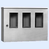 (LINEクーポン有)内外電機 Naigai CWMK03AK 直送 代引不可・他メーカー同梱不可 ステンレス製　メーターキャビネット SSK-313W