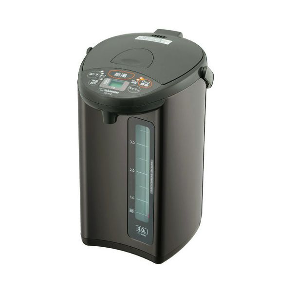 象印 ZOJIRUSHI 4974305223975 マイコン沸とう電動ポット 4.0L CD−WZ40−TM|アカリカ