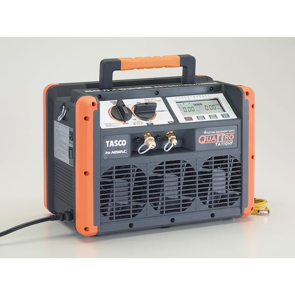 TASCO タスコ TA110VF 冷媒回収装置 クワトロ