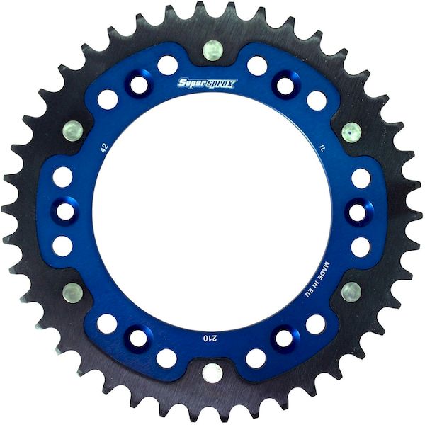 スーパースプロックス Supersprox RST-210:42-BLU SPX REAR STEALTH 210－42T BLU RST210:42BLU