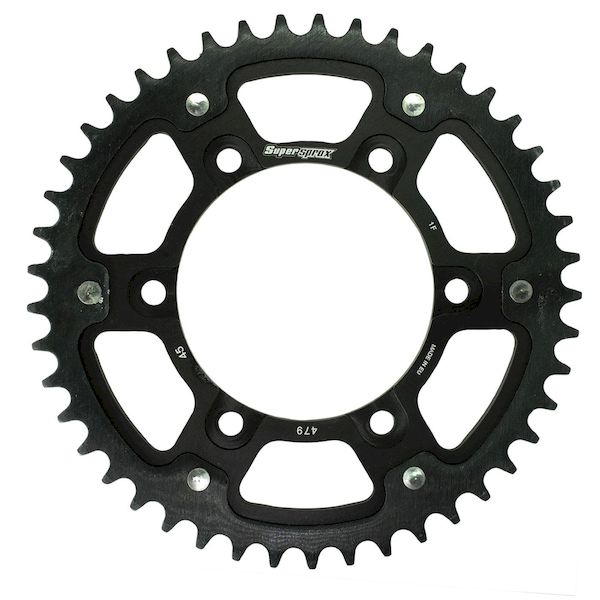(LINEクーポン有)スーパースプロックス Supersprox RST-479:45-BLK SPX REAR STEALTH 479－45T BLK RST479:45BLK