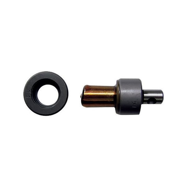 (LINEクーポン有)西田製作所 P18-PD14 マルチパワーツール アングルパンチヘッド Ｍ－Ｐ１８ポンチダイス φ１４ P18PD14 TR西田 各サイズ
