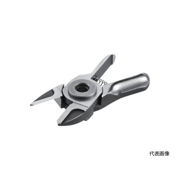 (LINEクーポン有)ベッセル VESSEL NY05RAJ スライドエアーニッパー用規格ブレード ＮＹ エアーニッパーブレードストレート刃