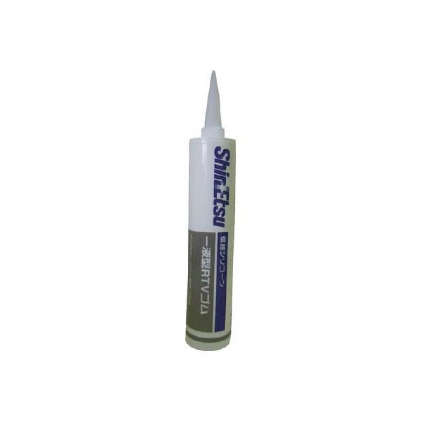 信越化学工業 SHINETSU KE4897T-330 シーリング 低分子シロキサン低減タイプ 330ml 透明 KE4897T330