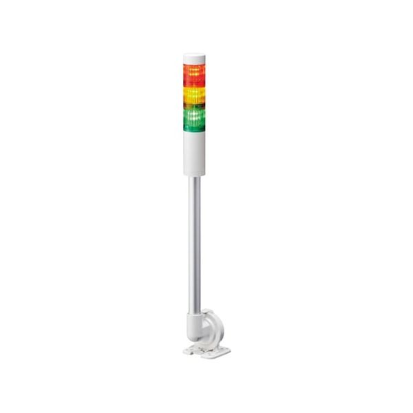 (LINEクーポン有)翌日出荷 パトライト LR4-102QJNW-R シグナルタワー LED積層信号灯 赤 LR4102QJNWR