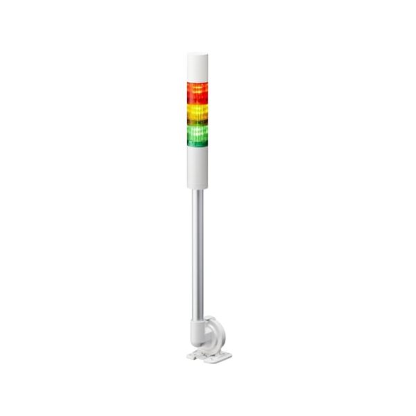 (LINEクーポン有)翌日出荷 パトライト LR4-302QJBW-RYG シグナルタワー LED積層信号灯 赤黄緑 LR4302QJBWRYG