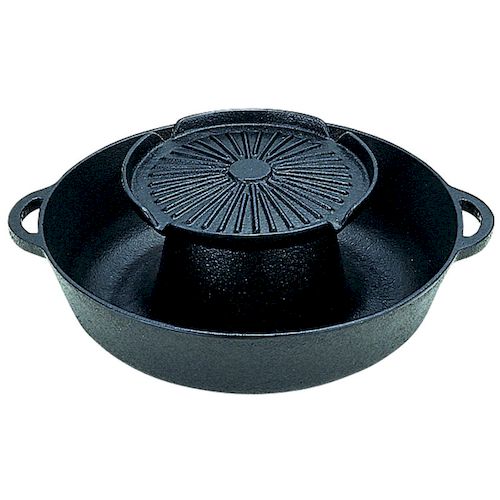 楽天市場】鉄 焼きしゃぶ鍋 A ( キッチンブランチ ) : キッチンブランチ