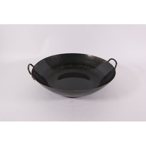 4949362002436 カンダ 鉄打出揚鍋 45cm なべ 鉄打出し 天ぷら鍋 揚げ鍋 業務用 山田|アカリカ