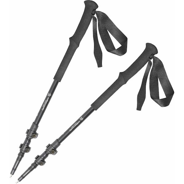 (LINEクーポン有)TR3030-BK-125 northern country トレッキングポール カーボンシャフト BK 125cm TR3030BK125