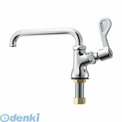(LINEクーポン有)三栄水栓製作所 SANEI A5310-13 厨房用立形自在水栓 A531013