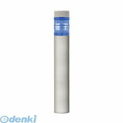(LINEクーポン有)【個数：1個】日恵 VL02P-D24NB 直送 代引不可・他メーカー同梱不可 超小型LED回転灯φ22 ニコプチ【青】 VL02PD24NB