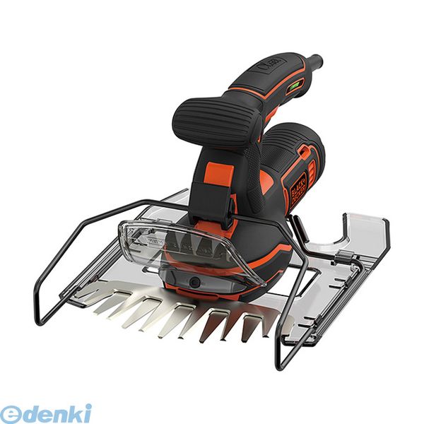 ブラック&デッカー BLACK＆DECKER GSH1000 ヘッジトリマー ２ｉｎ１ポールヘッジ＆芝生バリカン 刈込幅２６０ 庭木バリカン ／１６０ 芝上バリカン｜アカリカ