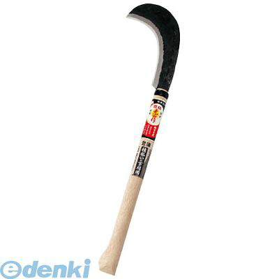 直送 代引不可・他メーカー同梱不可 ホウネンキハン HT1290 光山作 両刃登鎌 300g【キャンセル不可】