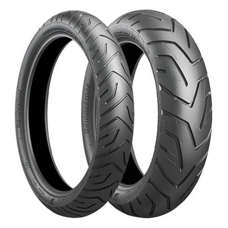 (LINEクーポン有)ブリヂストン BRIDGESTONE MCS01423 BATTLAX ADVENTURE A41 F 90/90−21 M/C 54H WT フロント用|アカリカ