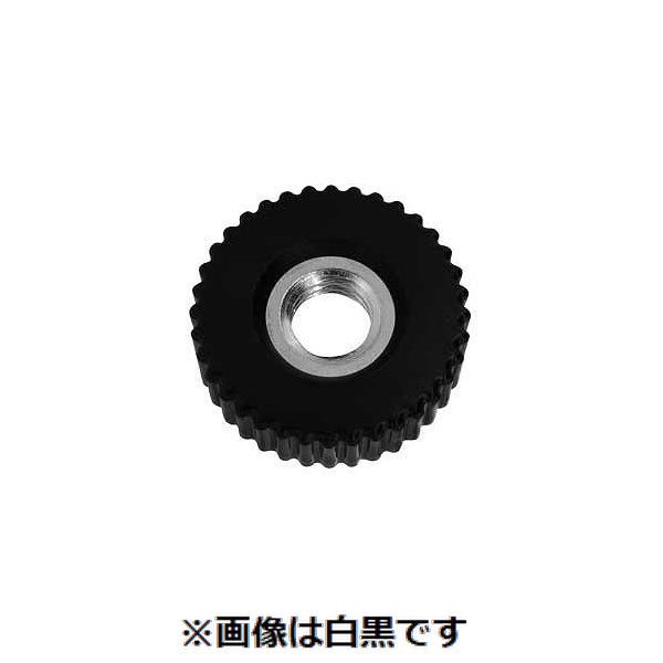 (LINEクーポン有)【個人宅配送不可】【個数：500個】ＳＵＮＣＯ 4548833353543 【500個入】 直送 代引不可・他メーカー同梱不可 三価ホワイト 黒 化粧ナット 貫通タイプ M6 K&minus;4｜アカリカ
