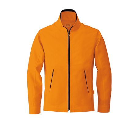 (LINEクーポン有)4930269133903 SMART WORK WEAR SW529 レデイーススタツフジヤケツト 色：オランジユ サイズ：S