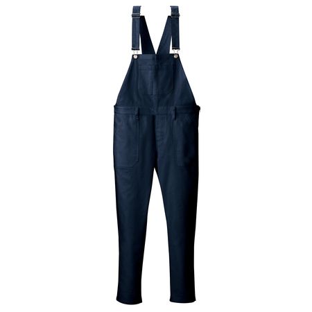 (LINEクーポン有)4930269218792 SMART WORK WEAR SW151 メンズオーバーオール 色：インディゴ サイズ：LL｜アカリカ