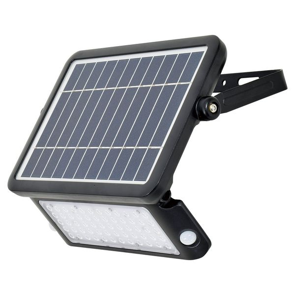 日動工業 SOL10PIR60K ソーラーＬＥＤセンサーライト エコフラッシュ１０Ｗ