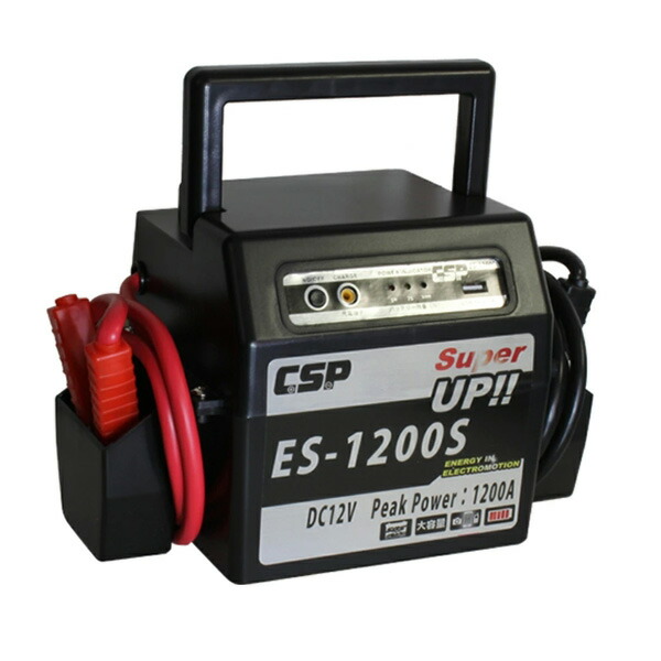 ムサシトレイディング ES-1200SM DC12Vブースターパック ES1200SM