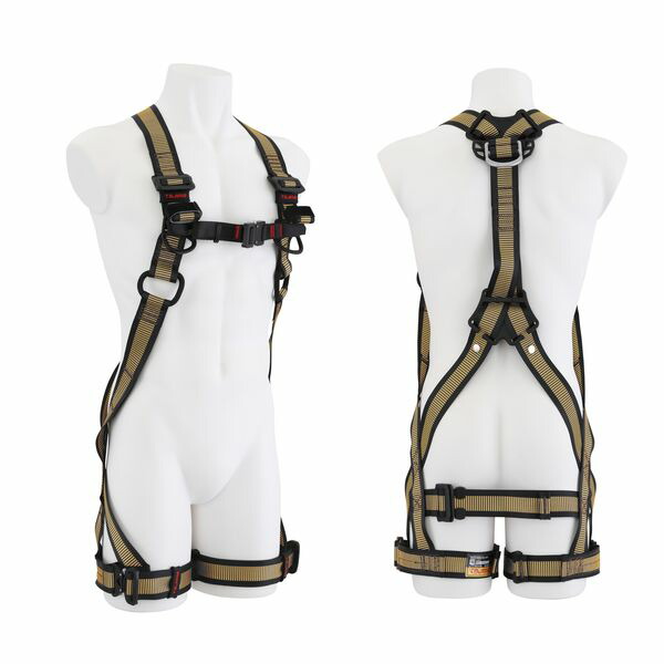 (LINEクーポン有)TJMデザイン タジマ AZAMSBCP タジマ ハーネスZA限定 M サンドベージュ AZAMSBCP