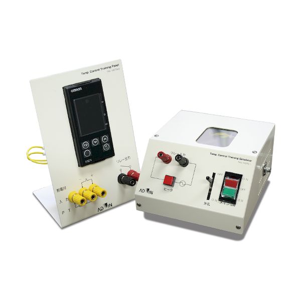 (LINEクーポン有)ADWIN TAC-100TV 温度自動制御学習キット / フルセット TAC100TV｜アカリカ
