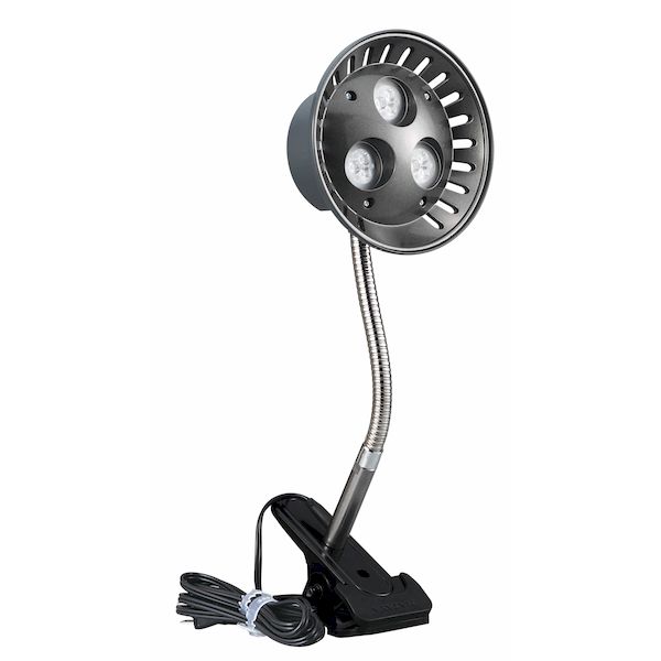 【即納在庫品】「直送」ハタヤリミテッド LM-10C ＬＥＤタッチポンライト クリップタイプ１０ＷＬＥＤ 電線１．６ｍ LM10C