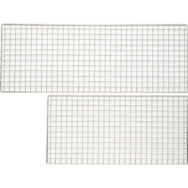 4967151107650 エムテートリマツ MT 18－8焼網 220×595mm