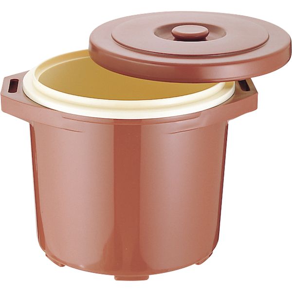 (LINEクーポン有)4703010300103 台和 プラスチック保温食缶ご飯用 大 DF－R1