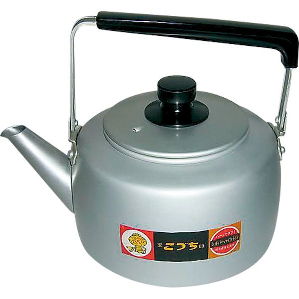 (LINEクーポン有)4977906111009 前川金属工業所 アルマイトシルバーハイケットル 10．0L シルバーハイケットル大型 MAEKAWA