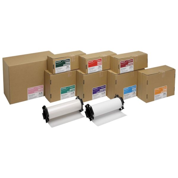 【即納在庫品】【個人宅配送不可】富士フイルム PRESCALE-4LW 直送 代引不可・他メーカー同梱不可 プレスケ&minus;ル 微圧用 4LW PRESCALE4LW｜アカリカ
