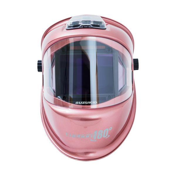 スズキッド EB-300PWRH 自動遮光溶接面 アイボーグ１８０°ロゼヘルメット取付アダプタ付 EB300PWRH