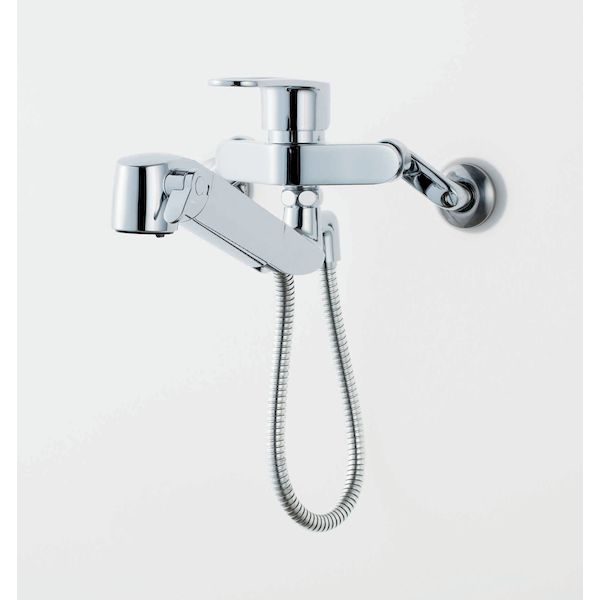 LIXIL リクシル RJF-865Y ハンドシャワー付浄水器内蔵シングルレバー 壁付 RJF865Y