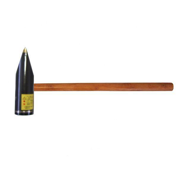 (LINEクーポン有)三木技研 4993657462108 C-36 片刃玄能 柄付き 頭の重量:2.0kg 超硬チップ付き 210