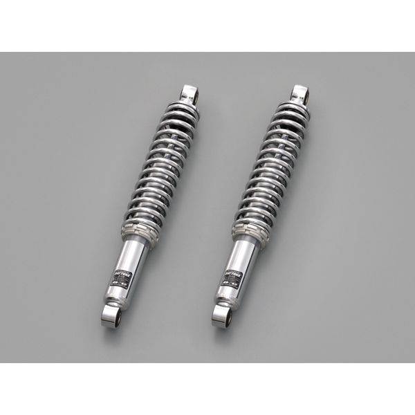 (LINEクーポン有)デイトナ DAYTONA 96115 ローダウンリアショック 40／50mmダウン FORZA MF10 ／FAZE MF11 用 メッキ フォルツァ ローダウンリヤショック FAZE用