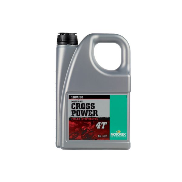 デイトナ DAYTONA 97792 MOTOREX CROSS POWER 4T 10W50 4L モトレックス クロスパワー｜アカリカ