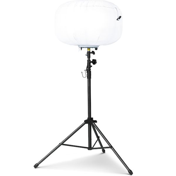 (LINEクーポン有)和コーポレーション KAZ BL-210-F 直送 代引不可・他メーカー同梱不可 【軒先渡し】輝夜 210W LED全光バルーンライト 小型三脚仕様 BL210F