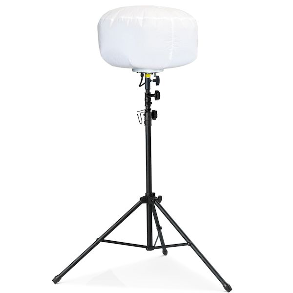 和コーポレーション KAZ BL-50-F 直送 代引不可・他メーカー同梱不可 【軒先渡し】輝夜 50W LED全光バルーンライト 小型三脚仕様 BL50F