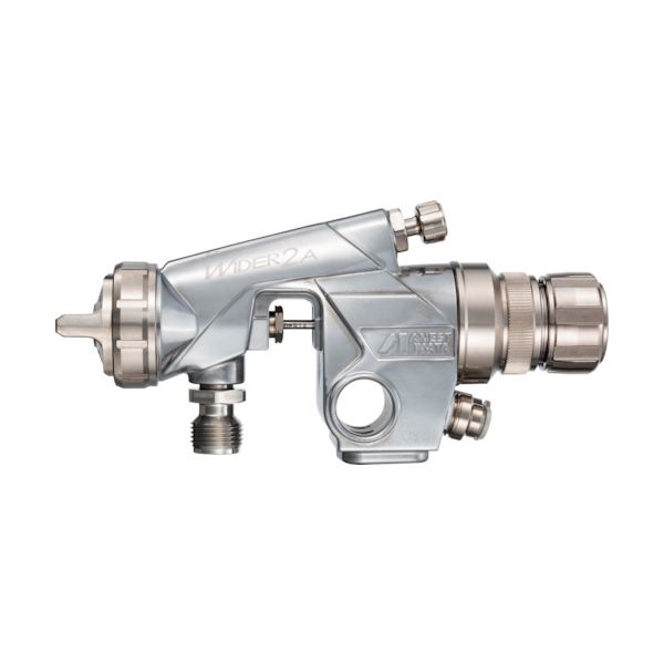 【即納在庫品】「直送」アネスト岩田 WIDER2A-25W1 自動スプレーガン 大形自動ガン ノズル口径Φ２．５ WIDER2A25W1