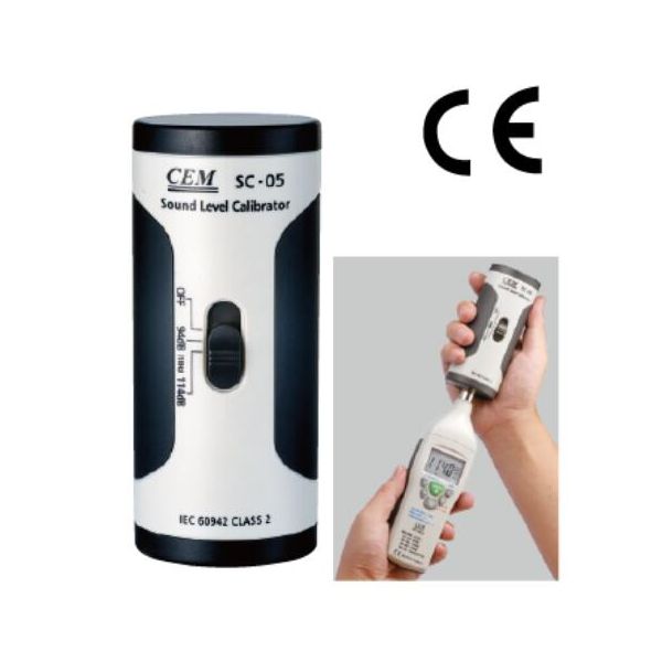 (LINEクーポン有)【納期-約3週間】CEM SC-05 騒音校正器 SC05