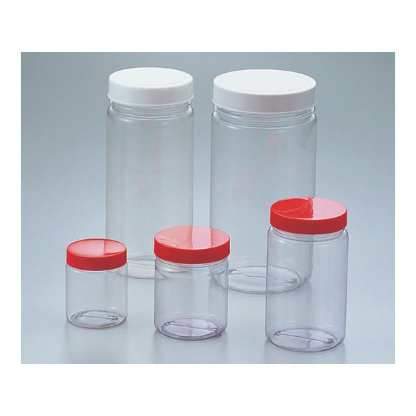 (LINEクーポン有)アズワン 5-026-54 広口T型瓶ケース販売 2L 20本入【1箱(20本入)】 502654