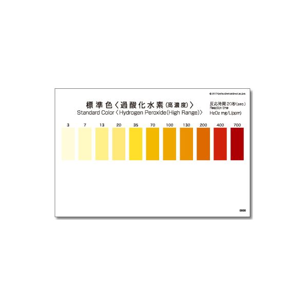 (LINEクーポン有)アズワン 6-8675-49 パックテストWAK－H2O2 C 50本【1個】 6867549