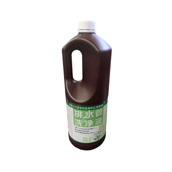 (LINEクーポン有)4540814010421 【6個入】 排水管洗浄液 1．8L 103110【キャンセル不可】