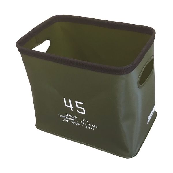 (LINEクーポン有)4589799541179 【10個入】HANG STOCK STORAGE 11L OLIVE SLW117 88688【キャンセル不可】 9,223円