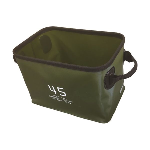 4589799541209 【10個入】HANG STOCK STORAGE 20L OLIVE SLW120 88691【キャンセル不可】|アカリカ