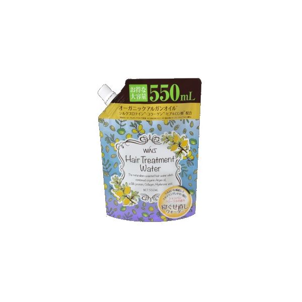(LINEクーポン有)4904112829152 【16個入】 ウインズ ヘアウォーター 大容量 詰替 550ML 108881【キャンセル不可】