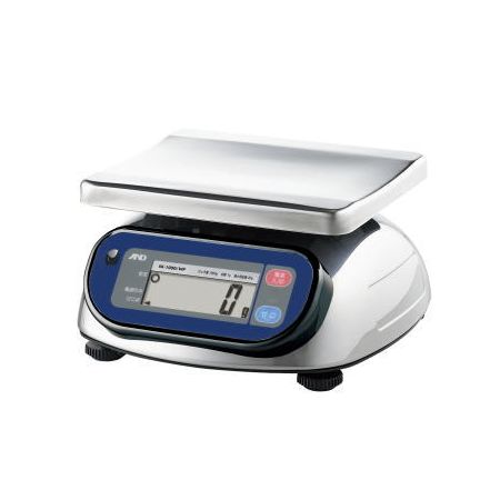 (LINEクーポン有)SK-1000IWP-3 エー・アンド・ディ 防水・防塵デジタルはかり 検付／3区 SK1000IWP3